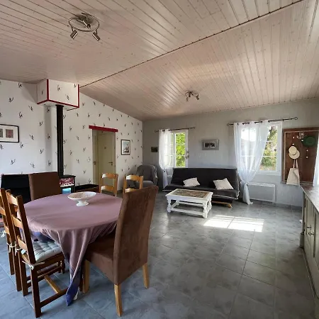 Le Sableau Casa de Férias Beauvoir-sur-Mer